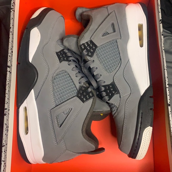 “Cool Grey” Jordan 4s (SOLD) - Picture 2 of 9